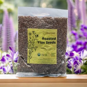 Organic Roasted Flaxseed