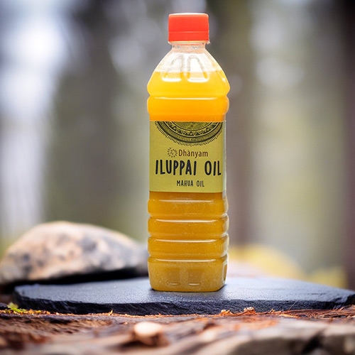 Cold Pressed Iluppai Ennai | Cold Pressed Mahua Oil