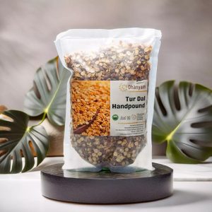Organic Tur Dal Hand pound