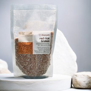 Organic Broken Red Rice