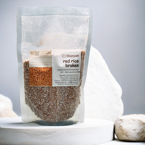 Organic Broken Red Rice