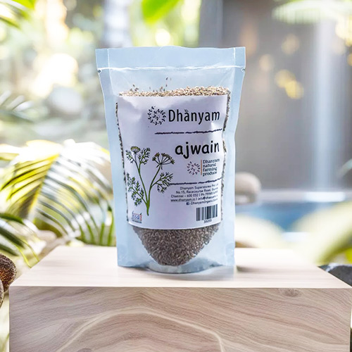 Organic Ajwain | Organic Omam | Organic Carom Seeds