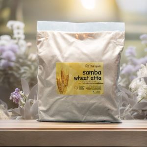 Organic Samba Wheat Flour | Organic Kathiya Wheat Flour  | Organic Emmer Wheat Flour