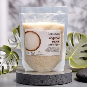 Organic Sugar - White