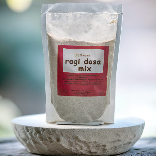 Organic Ragi Dosa Mix