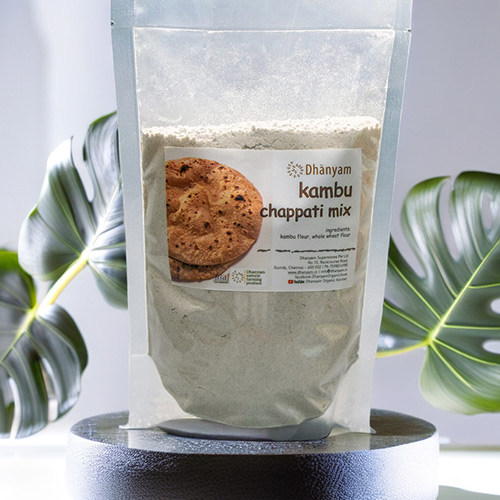 Organic Kambu Poori Chapathi Mix - Image 4