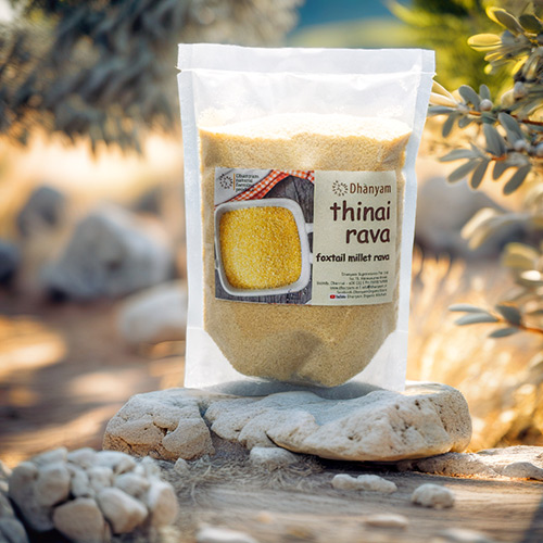 Thinai Rava | Foxtail Millet Broken