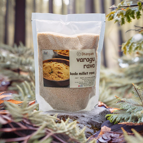 Varagu Rava | Kodo Millet Broken