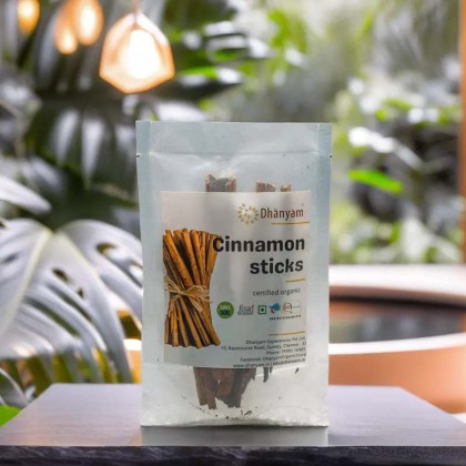 Organic Cinnamon Bark