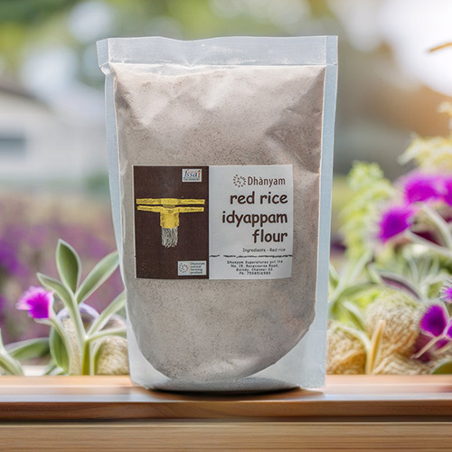 Organic Red Rice Idiyappam Flour