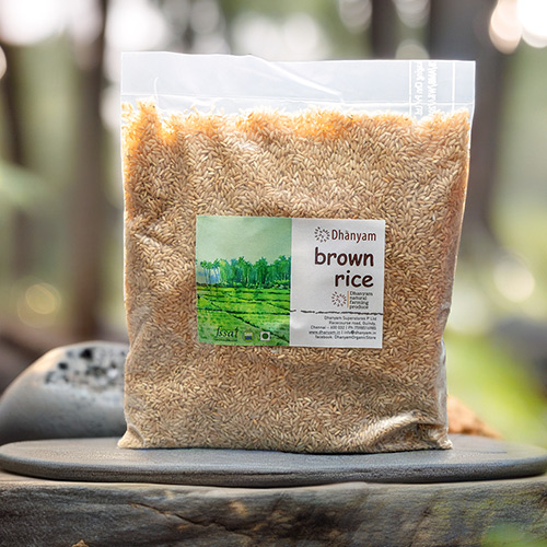 Organic Sonamasuri Brown Rice
