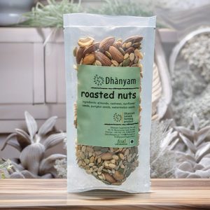 Organic Roasted Mixed Nuts