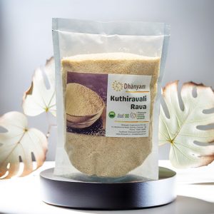 Kuthiraivali Rava | Barnyard Millet Broken