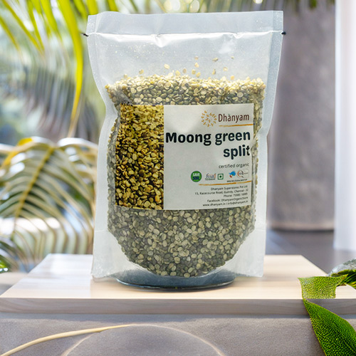 Organic Moong Green Split - Image 4