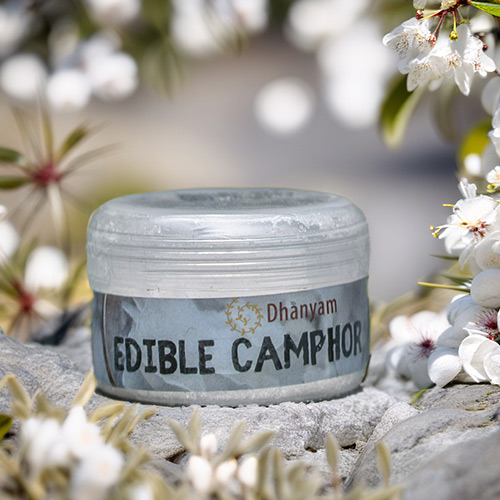 Pure Edible Camphor