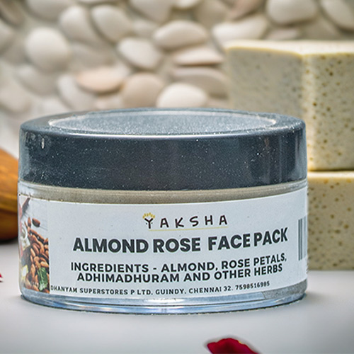Almond Rose Face Pack