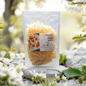 Organic Wheat Fusilli Pasta