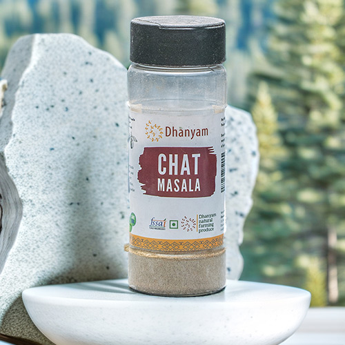 Organic Chat Masala