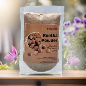 Reetha Powder | Soapnut Powder