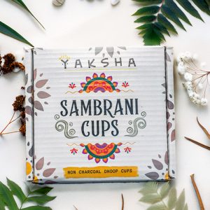 Yaksha Non Charcoal Sambrani Cups