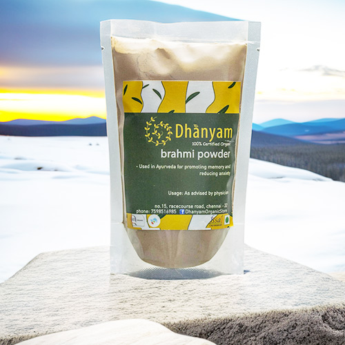 Brahmi Powder | Vallarai Powder - External Application - Image 4