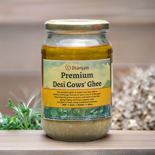 Organic Premium Desi Cow Ghee - Image 3