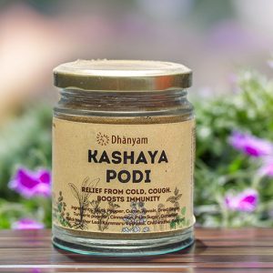 Organic Kashaya Podi