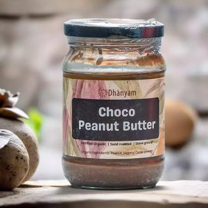 Organic Chocolate Peanut Butter