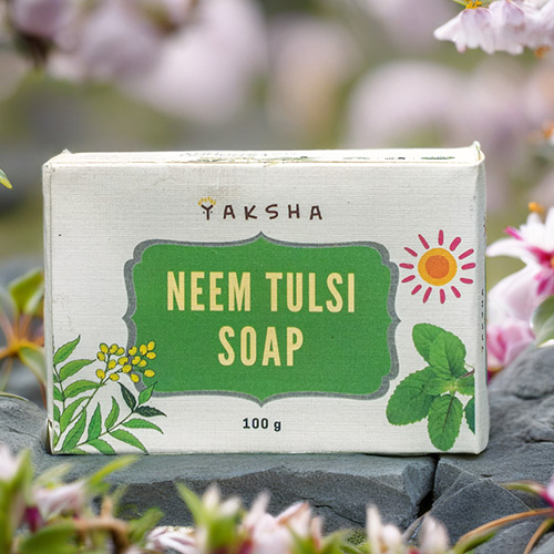 Neem and Tulsi Soap