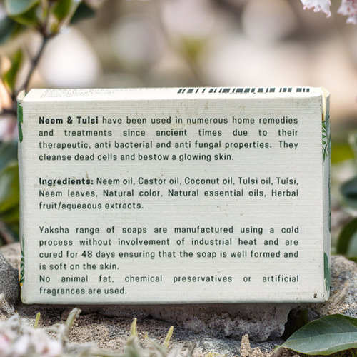 Neem and Tulsi Soap - Image 2