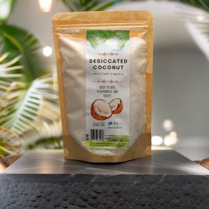 Organic Desiccated Coconut