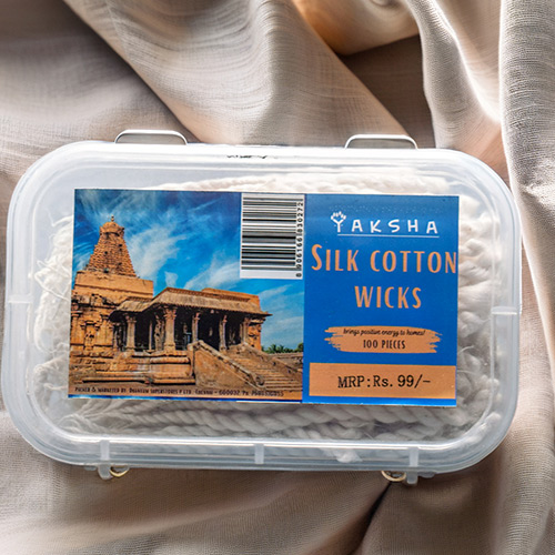 Twisted Silk Cotton Wick