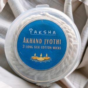 Akand Jyot Long Cotton Wick