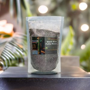 Organic Black Rice Puttu Mavu