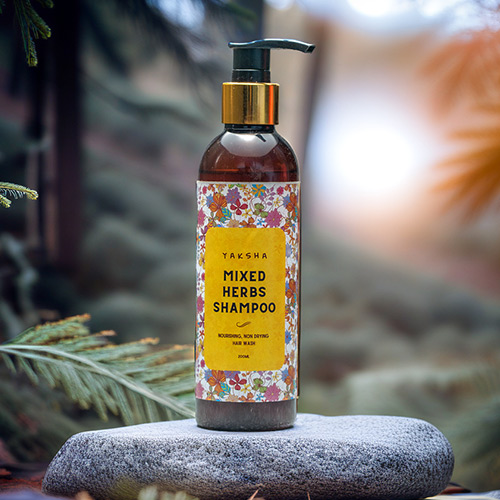 Mixed Herbs Shampoo - Image 3