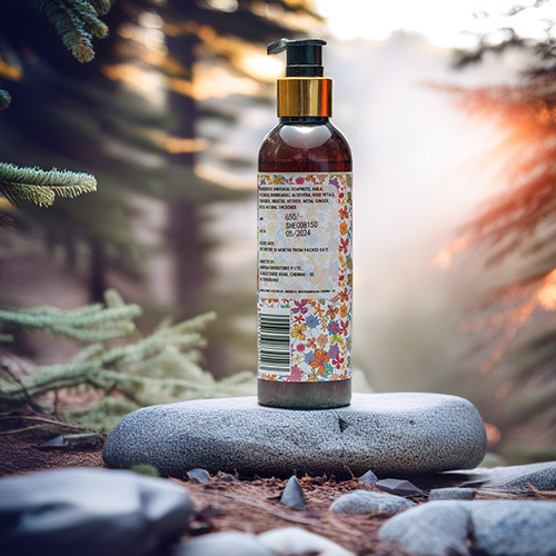 Mixed Herbs Shampoo - Image 4