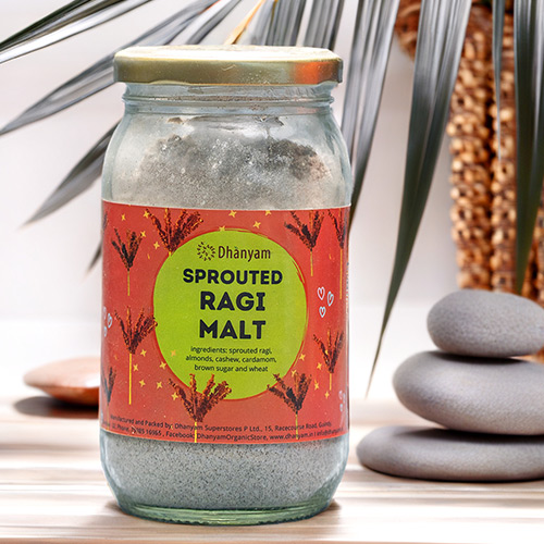 Sprouted Ragi Malt