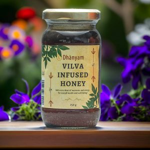 Organic Vilva Infused Honey