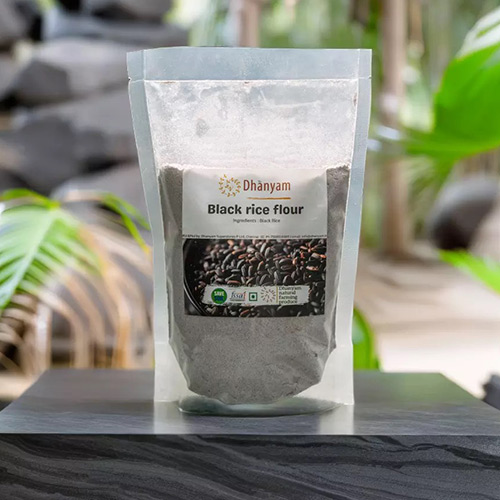 Organic Black Rice Flour - Image 4