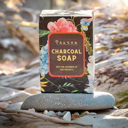 Activated Charcoal Soap