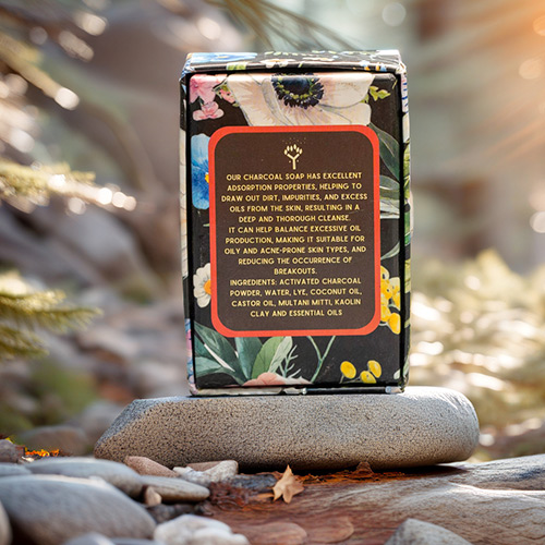 Activated Charcoal Soap - Image 2