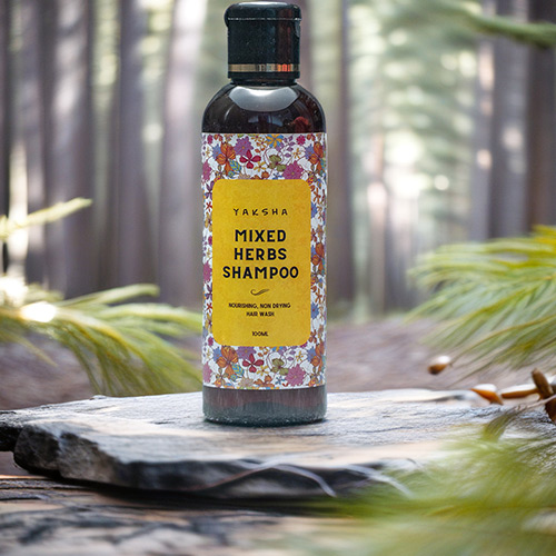 Mixed Herbs Shampoo