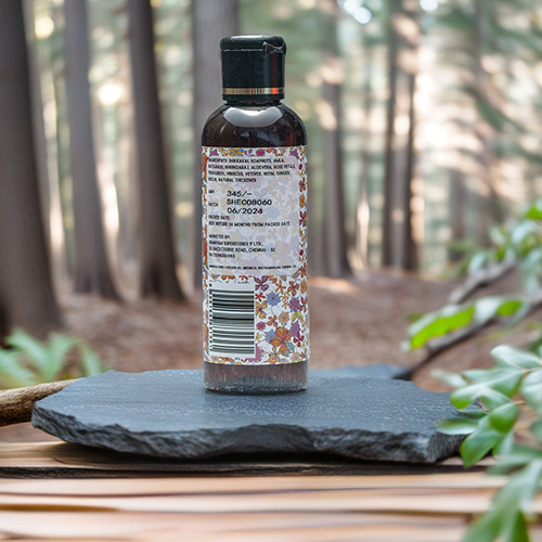 Mixed Herbs Shampoo - Image 2