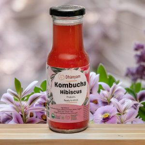 Organic Hibiscus Kombucha
