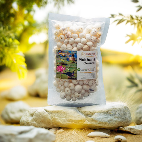 Wild Collected Raw Makhana | Foxnuts