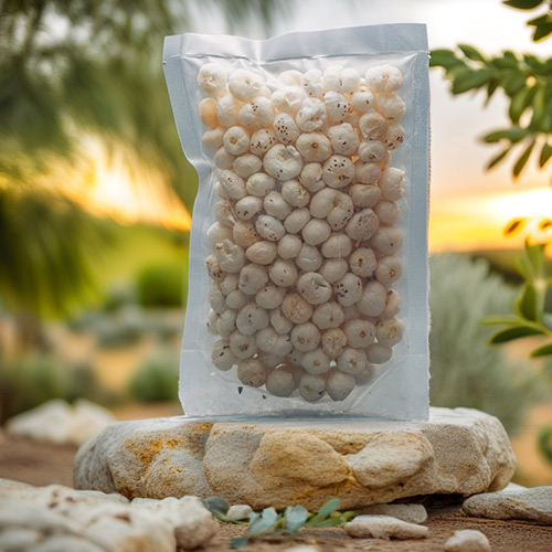 Wild Collected Raw Makhana | Foxnuts - Image 2