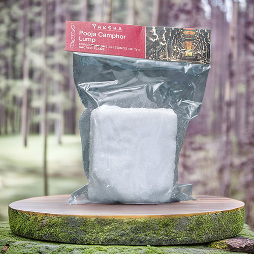 Pure Pooja Camphor Lump