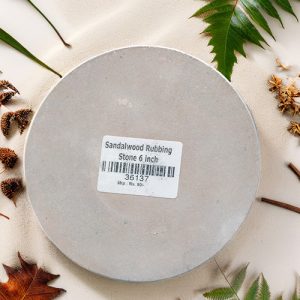 Sandalwood Rubbing Stone
