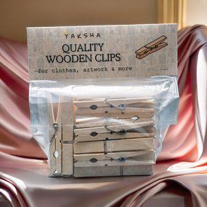 Premium Wooden Clip