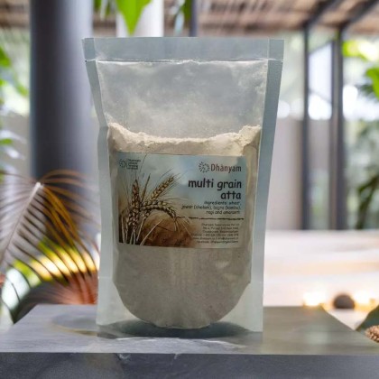 Organic Multi Grain Atta